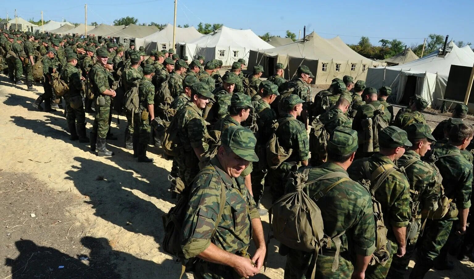 Призыв граждан на военную мобилизацию