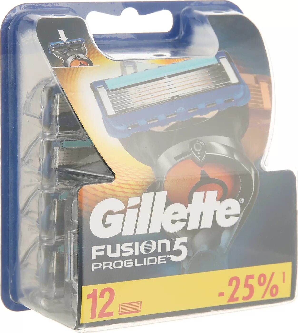 Fusion5 proglide кассеты