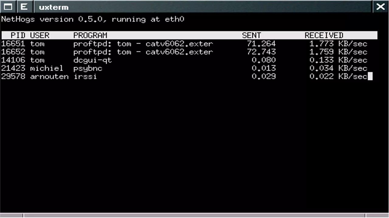 Net linux install. Nethogs linux. nethogs ubuntu. nethogs. linux nettop.