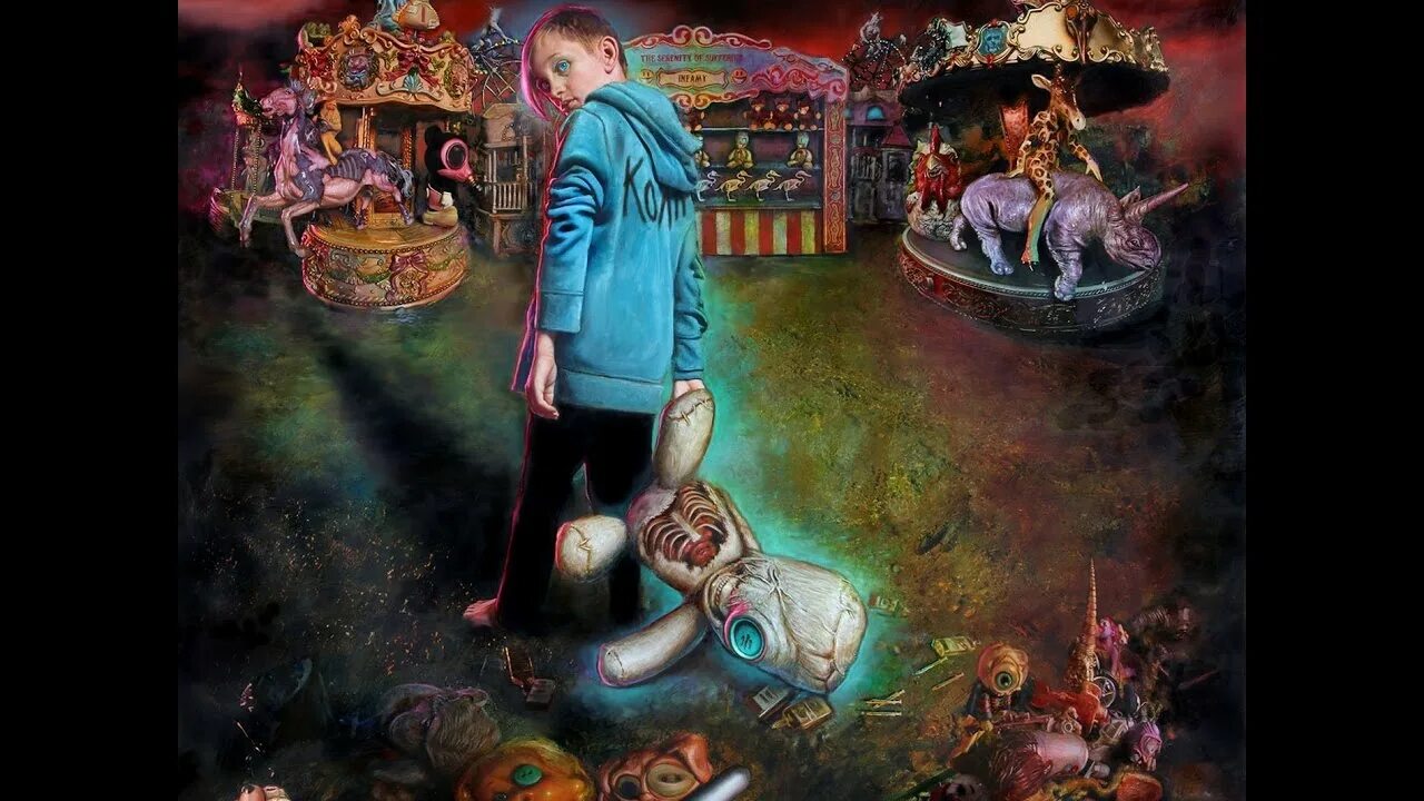 Korn rotting in vain. Korn the serenity of suffering. korn 2016 альбом.