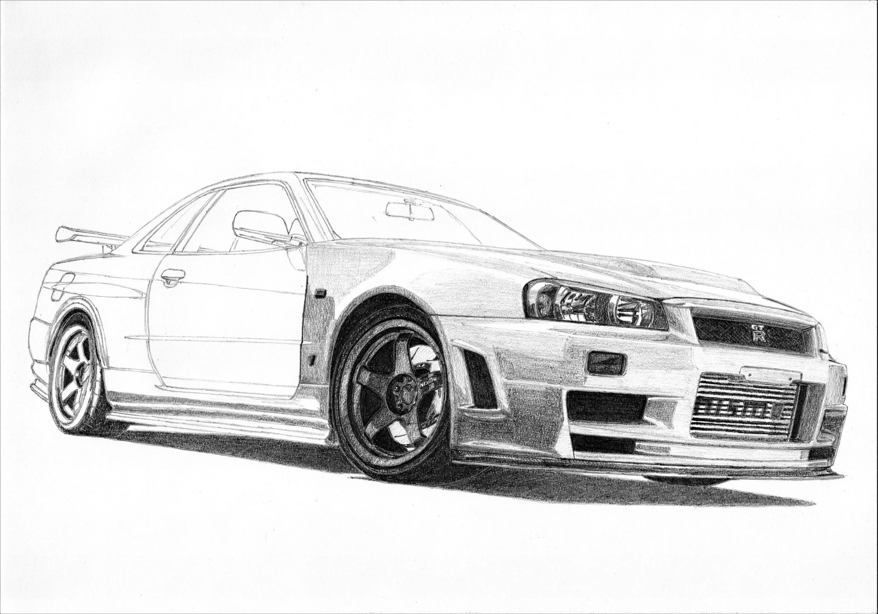 Nissan skyline gtr r34 задсрисовывать. Ниссан скайлайн р33 рисунок. Nissan skyline gtr r34 белый. Раскраска ниссан скайлайн gtr r34. Скайлайн 34 рисунок.