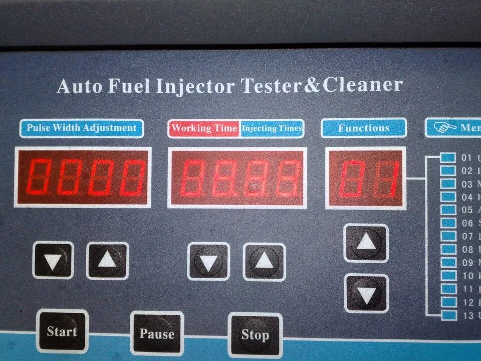 Test injector. Супертестер инжект. программа cartest - injector, injector.. результаты теста cr-injector tester. cartest-2000 lite.