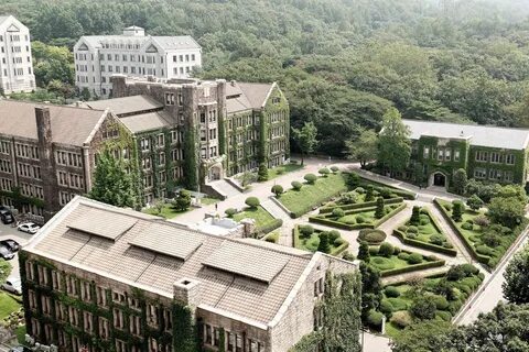 Yonsei факультеты