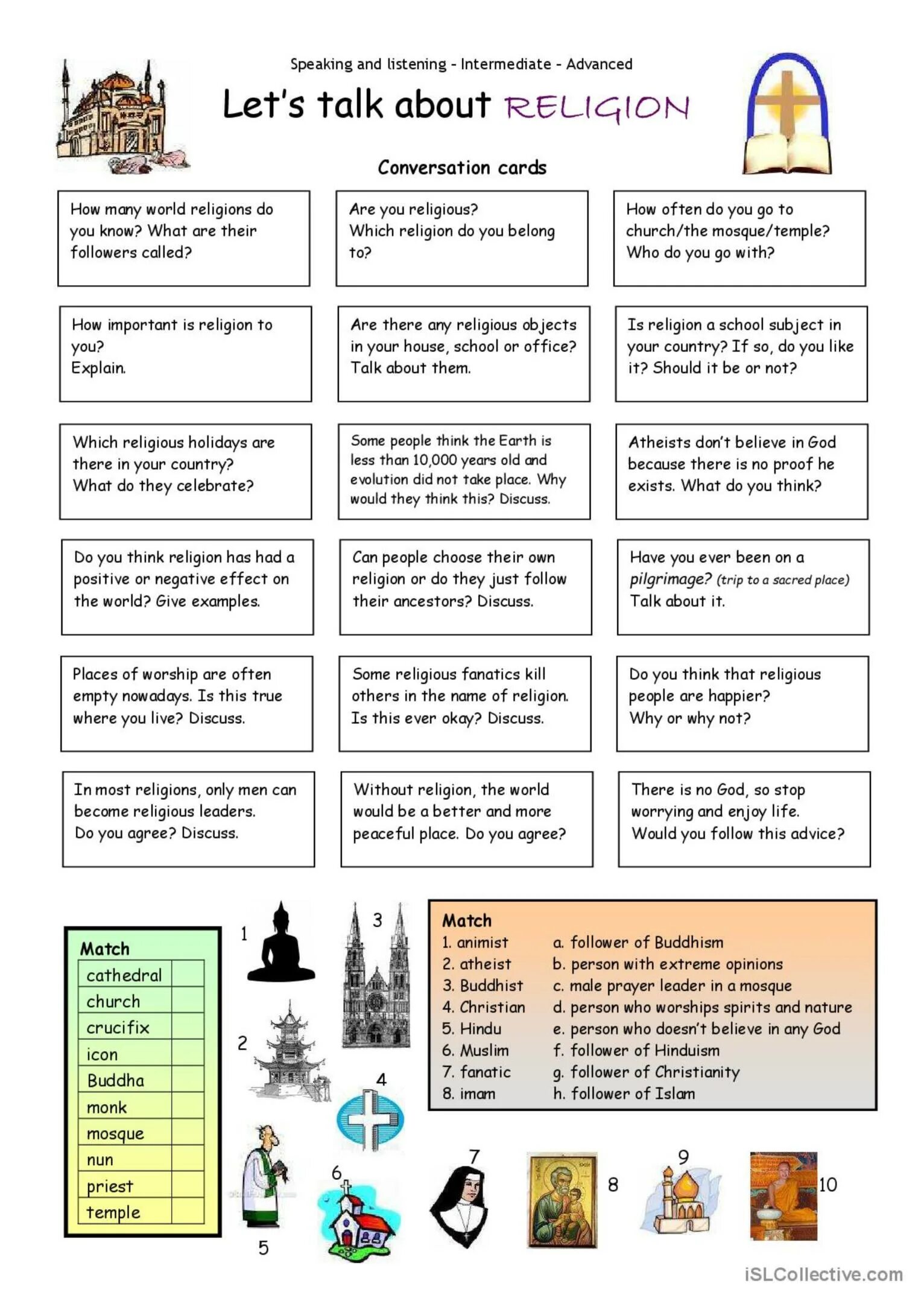 Talk about place where you live. Speaking worksheets pre-intermediate. speaking cards for pre-intermediate. lets talk about religion. схемы английского языка intermediate.