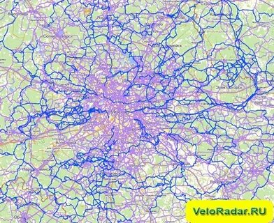 Веломаршруты 2024