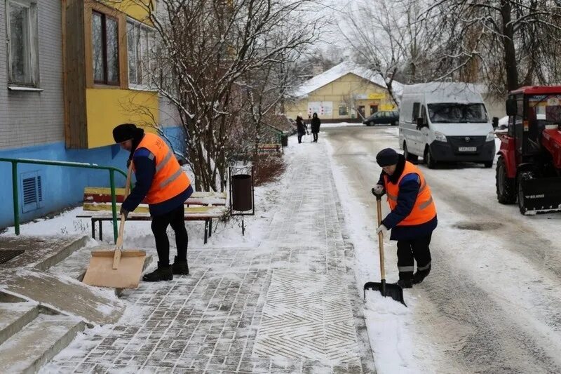 Погода в бобруйске. Погода работе не помеха. Комитет по транспорту на улицах.