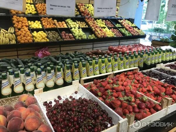 овощи и фрукты спб