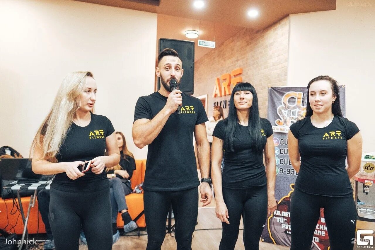 ART FITNESS, Осипенко, 70а, Таганрог - 2ГИС