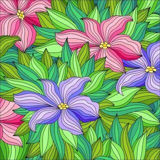 Happy colorful