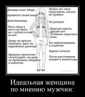 Идеальная женщина для мужчины