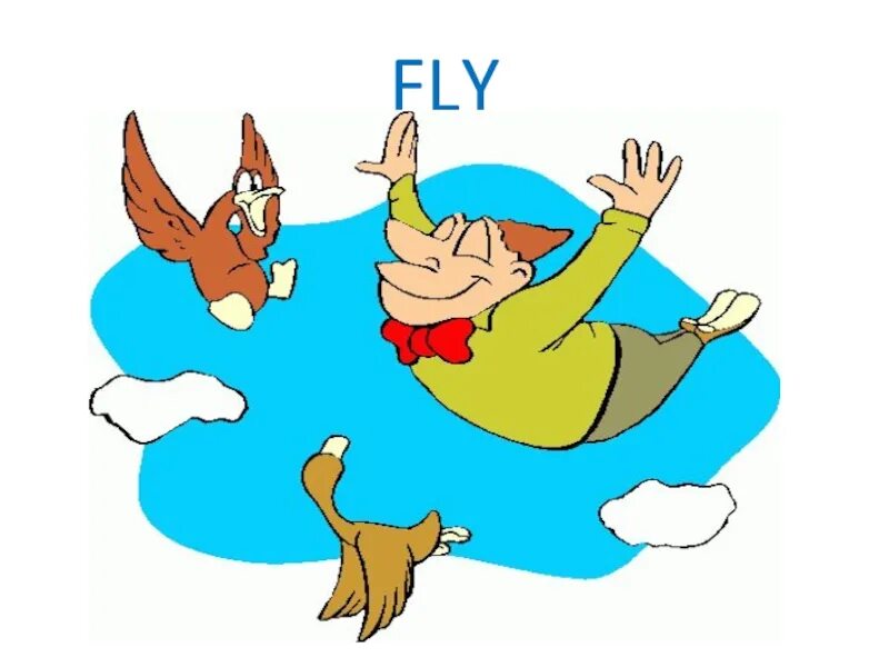 We fly he. Fly Flashcards for Kids. Fly картинка для детей. Fly летать. Летающие карточки.