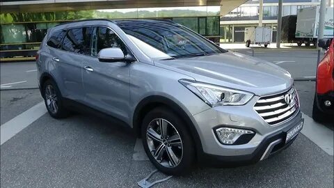 Hyundai santa 2015