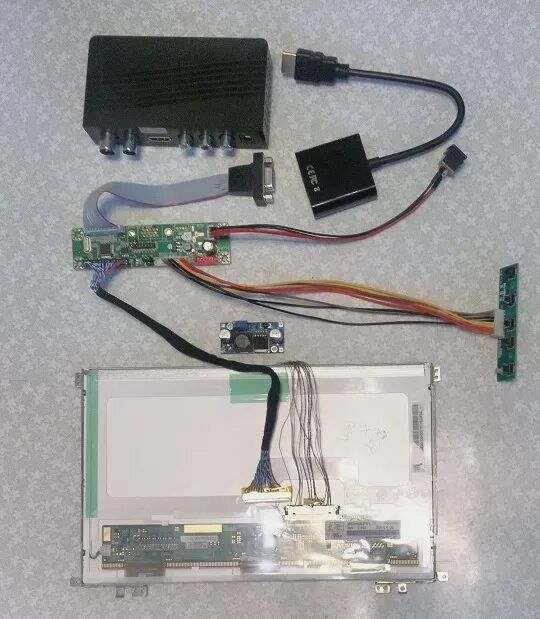 плата скалер матрица ноутбука. монитор из матрицы ноутбука. корпус для матрицы монитора. скалер для матрицы планшета. скалер для матрицы планшета.