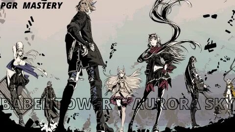 Gray raven characters