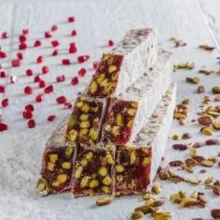 Фисташковый лукум
