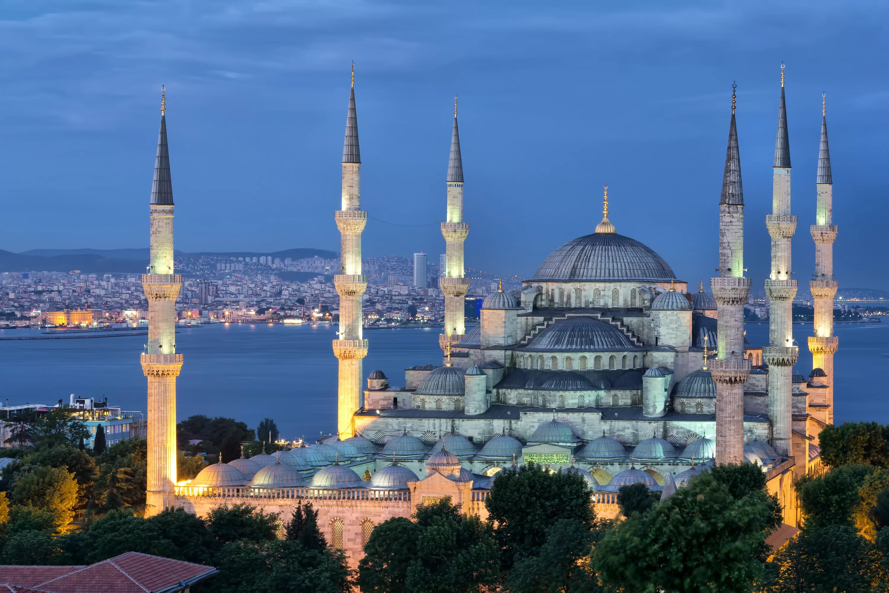 Город султанахмет. Голубая мечеть Султанахмет Турция Стамбул. Голубая мечеть (мечеть Султанахмет).