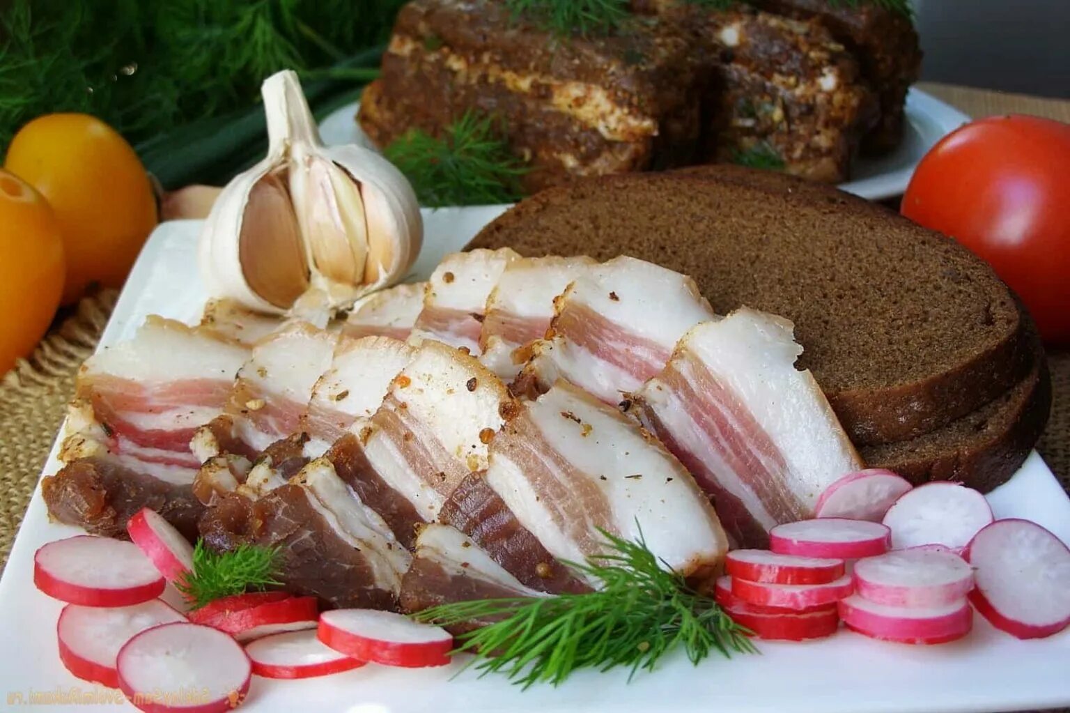 Рецепт засолки сала в соли