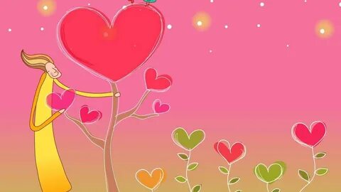 Love is flower