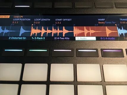 Start offset