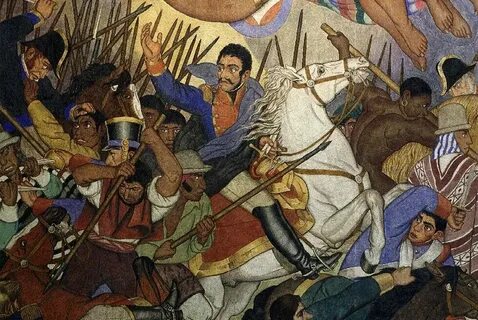 Борьба за независимость венесуэлы