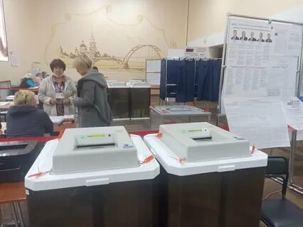 Явка на выборах в ярославской