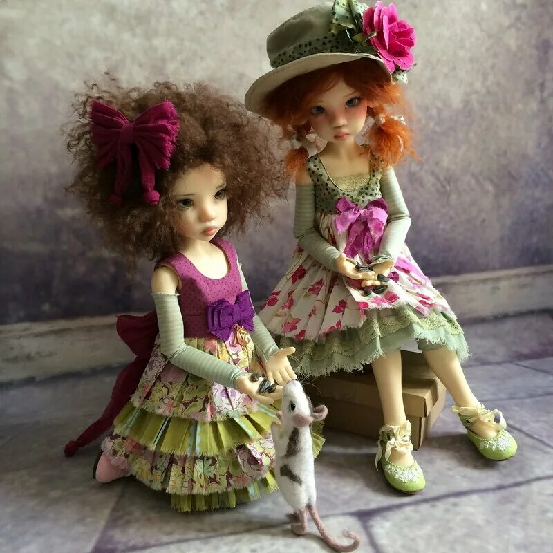 Куклы Кайе Виггс. Куклы Кайе Виггс Kaye Wiggs Dolls. Красивые Наряды на куклу Кайе Виггс. Летний показ мод для кукол. Открытая куколка