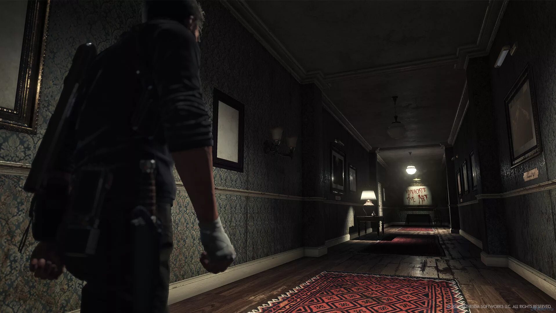 Игра the evil within 2. Игра the evil within 2