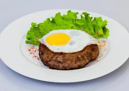 Как называется мясо с яйцом