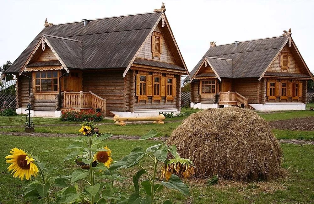 В какой деревне можно отдохнуть