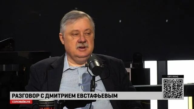 Воскресный эфир с дмитрием евстафьевым. Соловьев 2023. Соловьёв Live.