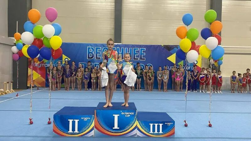 школа гимнастики казань