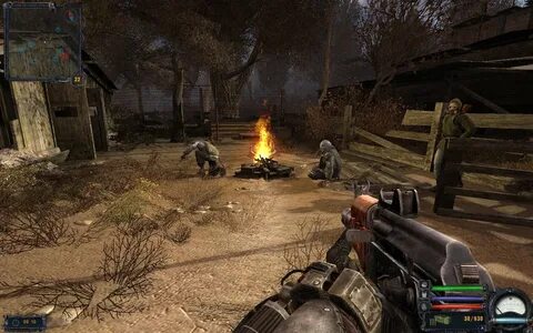 Игры сталкер зачистка