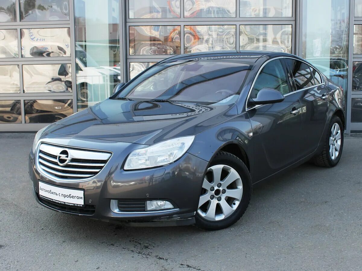 Opel insignia 2011