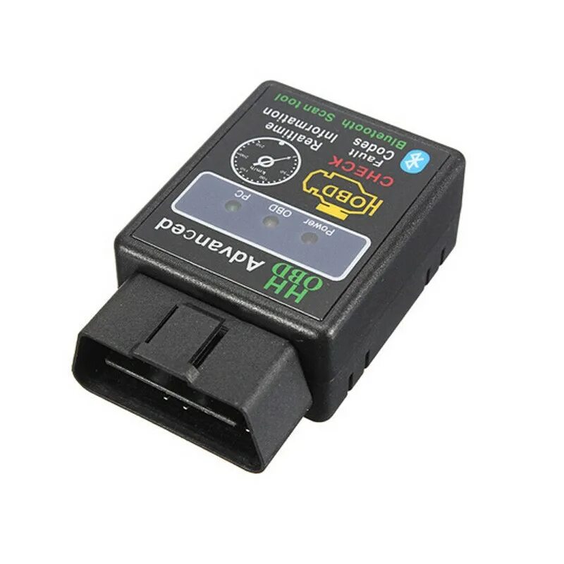 Bluetooth сканер автомобиля. Obd2 elm327 Bluetooth. Диагностический сканер HH OBD elm327. Elm327 черный. ОБД 2 блютуз адаптер.