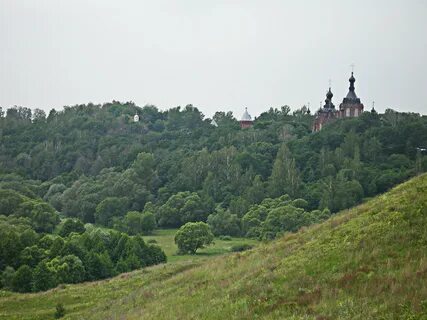 Деревня шамордино