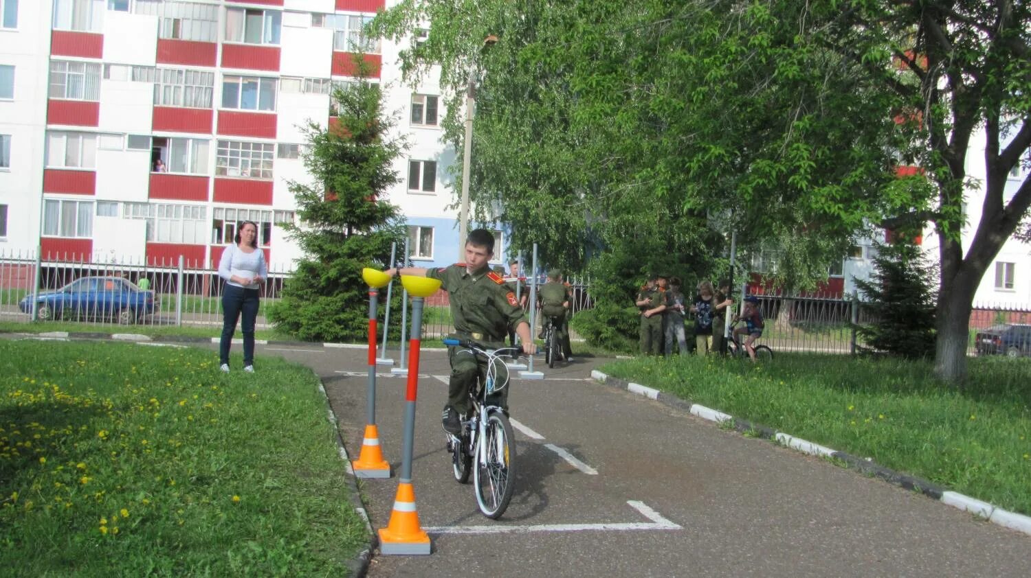 Площадка автогородка для велосипедистов. Разметка автогородка для велосипеда. Автогородок Нижнекамск. Детский автогородок Нижнекамск. Сайт цдод тула