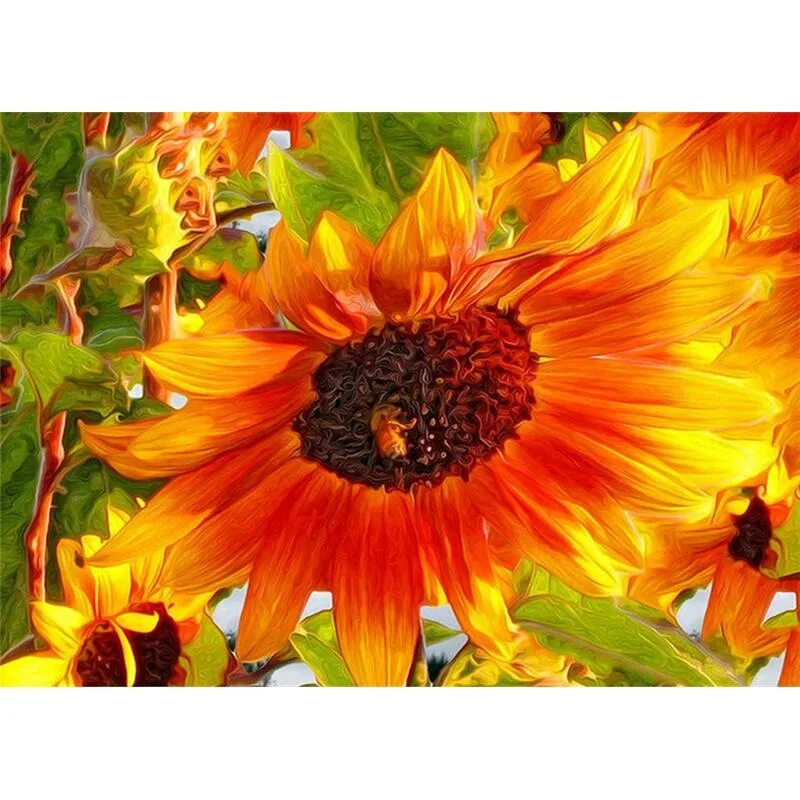 Подсолнух алмазная. Подсолнухи в алмазной мозаике. Алмазная вышивка подсолнухи. Подсолнухи картинки красивые. Алмазная вышивка подсолнухи.