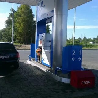 Автоматические заправки газпромнефть