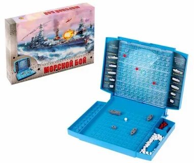Игра морской бой 4