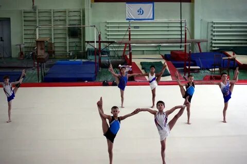 Спортивная гимнастика новости