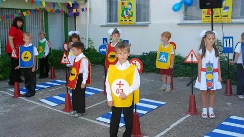 Пдд дет сад