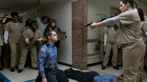 Orange is the new Black': el motín de Litchfield