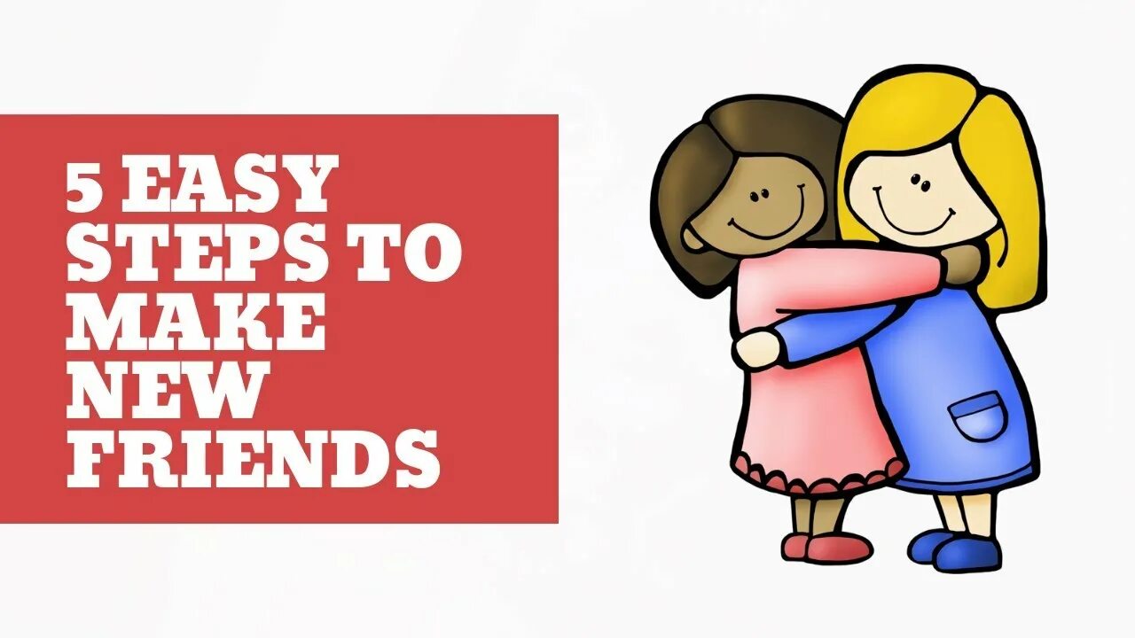 Make friends. Make New friends. Make friends with. How to make New friends at School плакат.