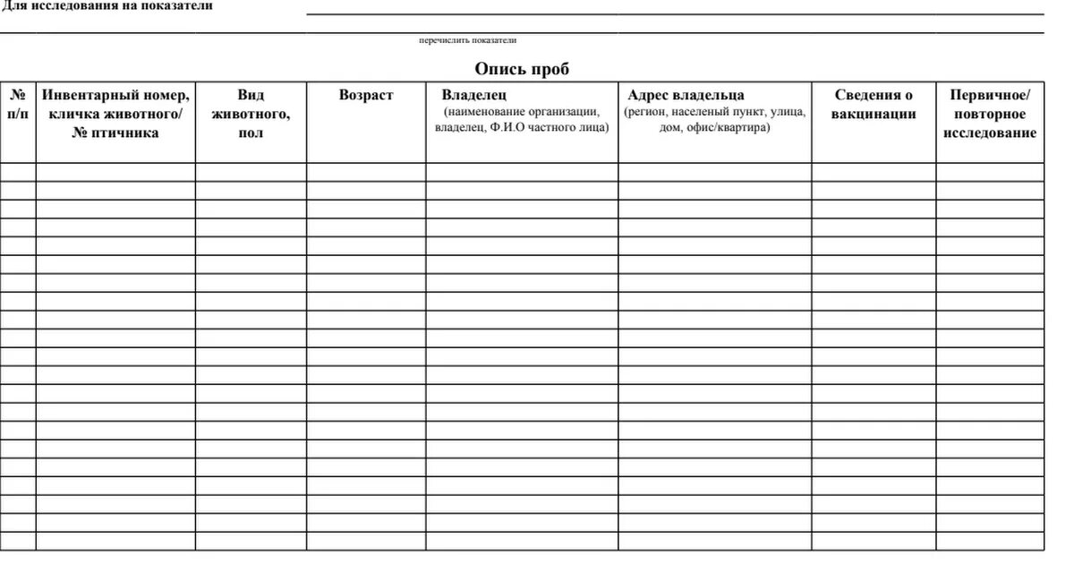 Опись животных. Опись животных подвергнутых дегельминтизации. Общий анализ крови при пиелонефрите. Опись отбора проб крови. Акт на выбраковку скота.