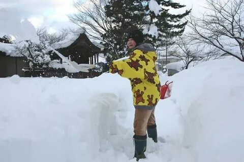 Heavy snowfalls