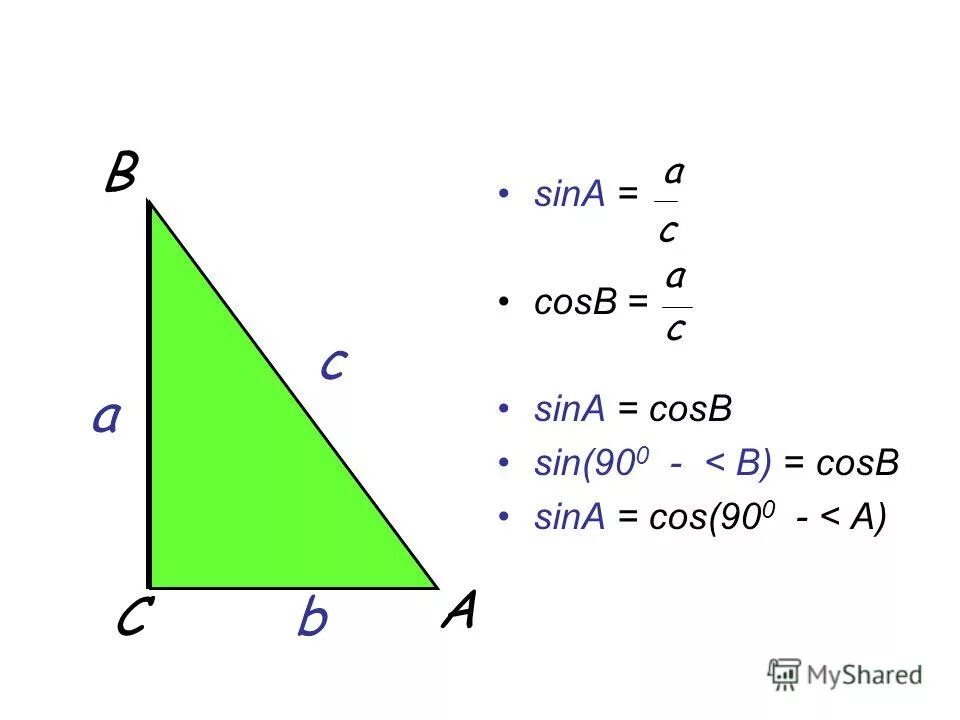 Sina*COSB=1. Sina COSB формула. COSB прямоугольный треугольник. Cosa COSB Sina SINB формула.