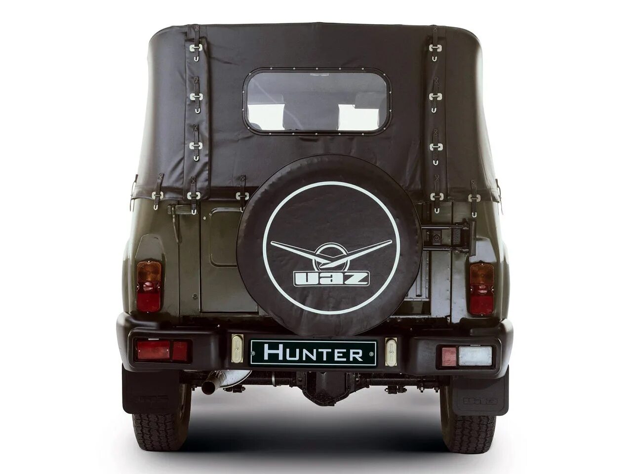 UAZ Hunter 315195. УАЗ Hunter 315195. УАЗ 3151 зад.