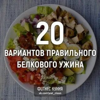 Рецепты блюд с белками