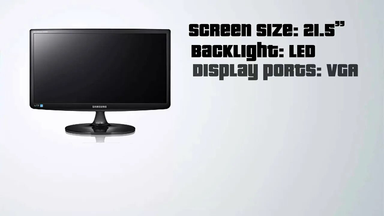 Как установить монитор самсунг. Samsung s22a100n. 21.5&quot; samsung s22a100n. монитор samsung s22a100an. монитор samsung syncmaster s22a100n.