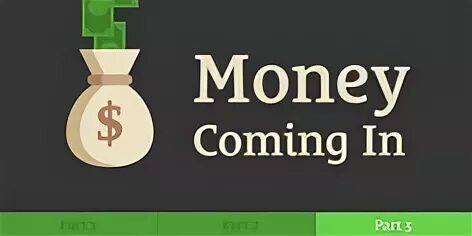 Money coming